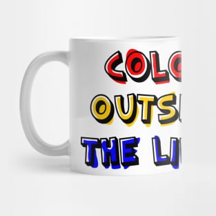 Color Outside the Lines Mug